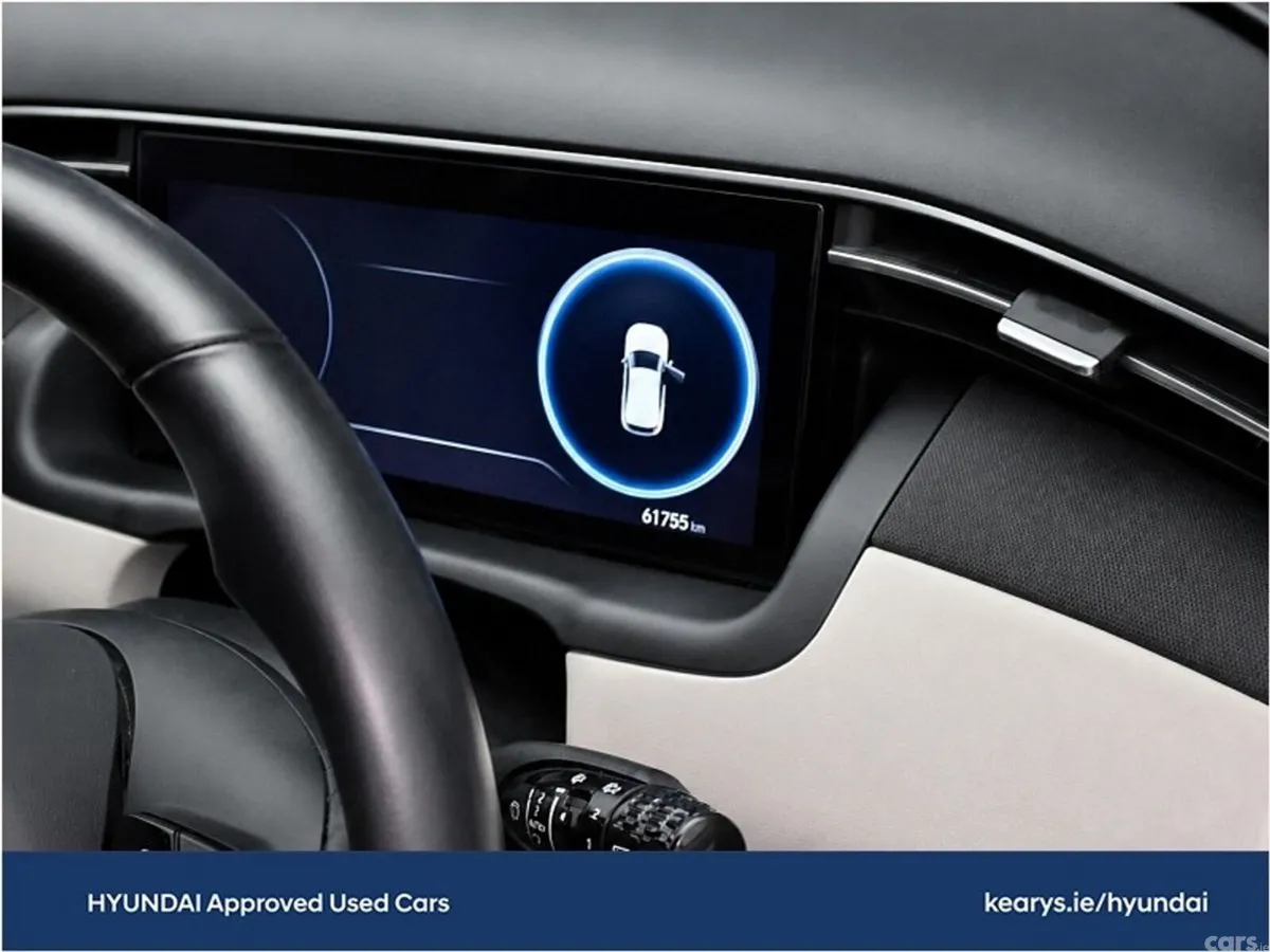 Hyundai Tucson SUV, Diesel, 2023, Black