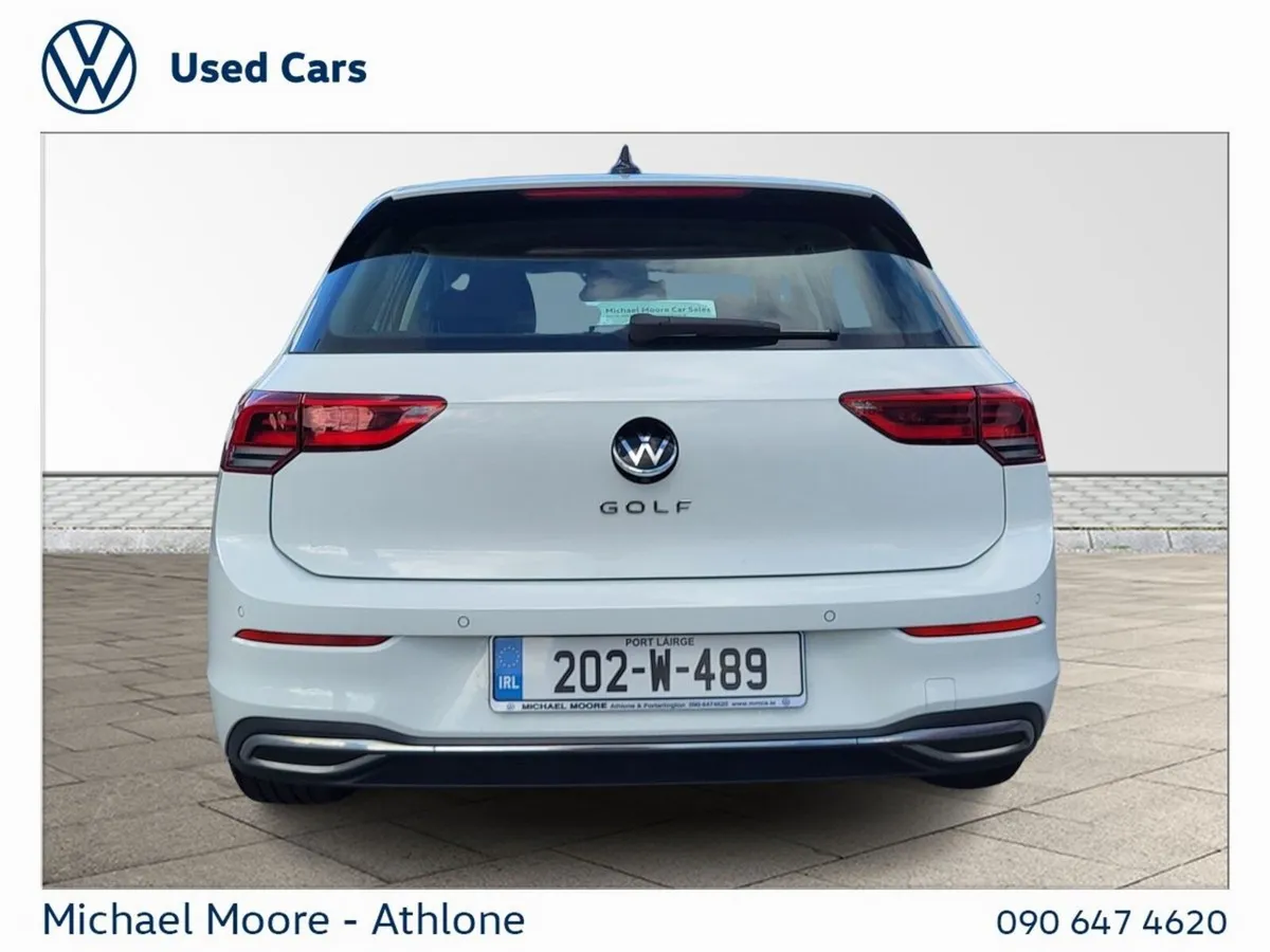 Volkswagen Golf Hatchback, Petrol, 2020, White