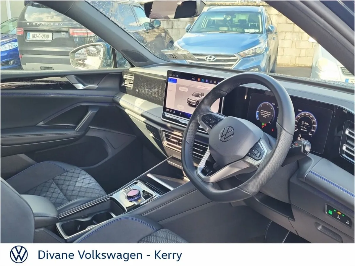 Volkswagen Tiguan SUV, Diesel, 2024, Blue