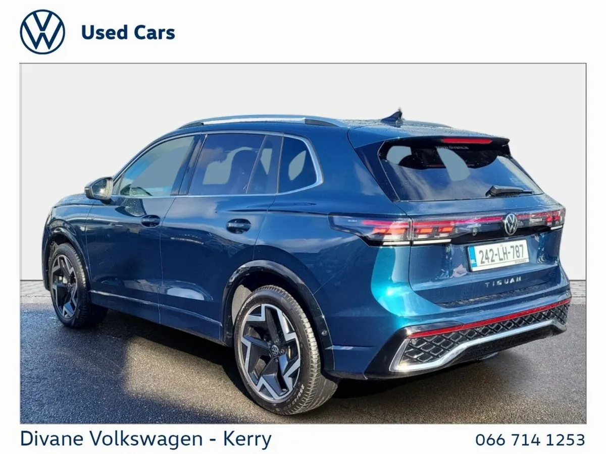 Volkswagen Tiguan SUV, Diesel, 2024, Blue