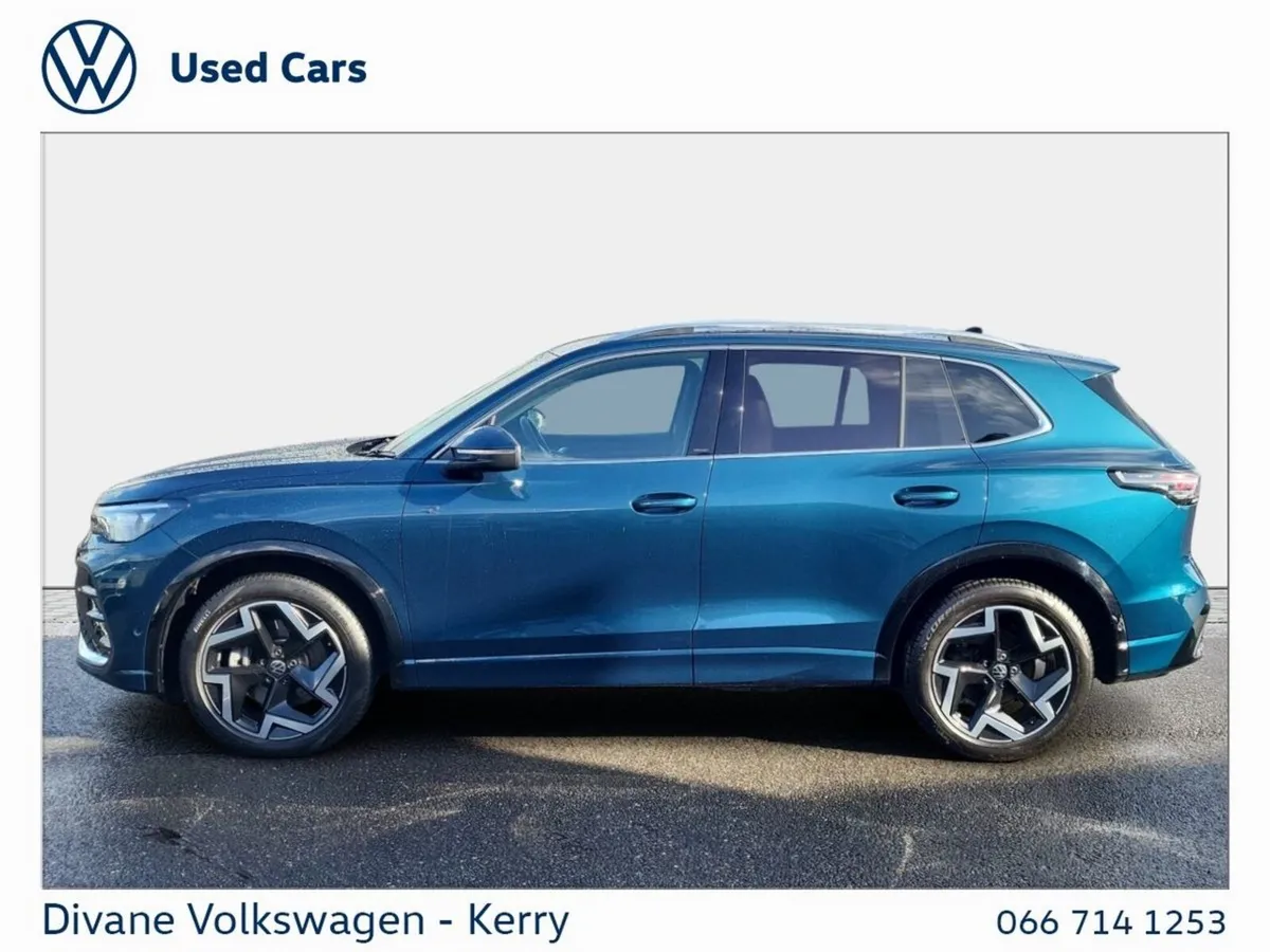 Volkswagen Tiguan SUV, Diesel, 2024, Blue