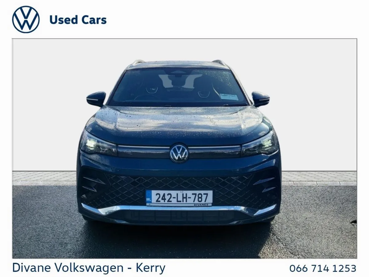 Volkswagen Tiguan SUV, Diesel, 2024, Blue