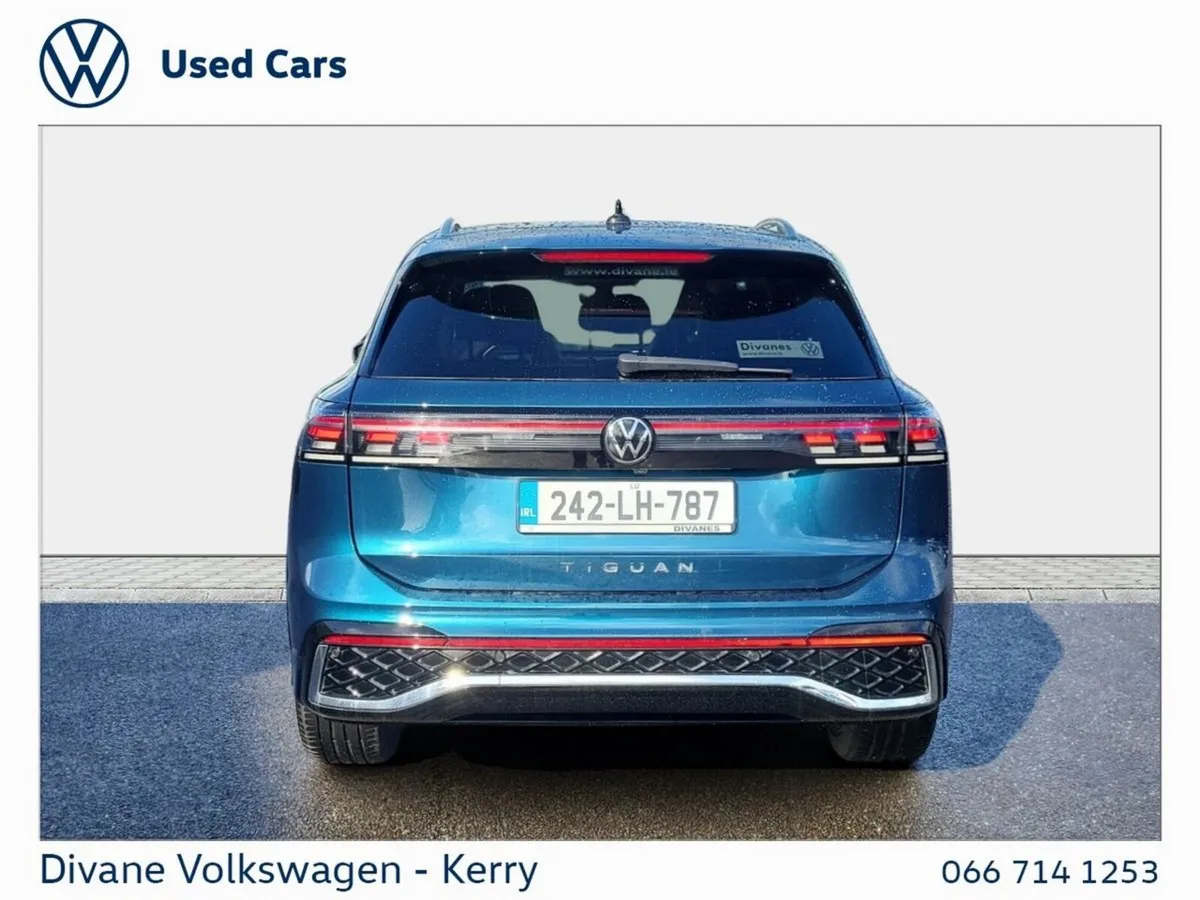Volkswagen Tiguan SUV, Diesel, 2024, Blue