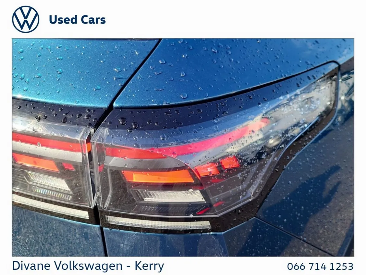 Volkswagen Tiguan SUV, Diesel, 2024, Blue