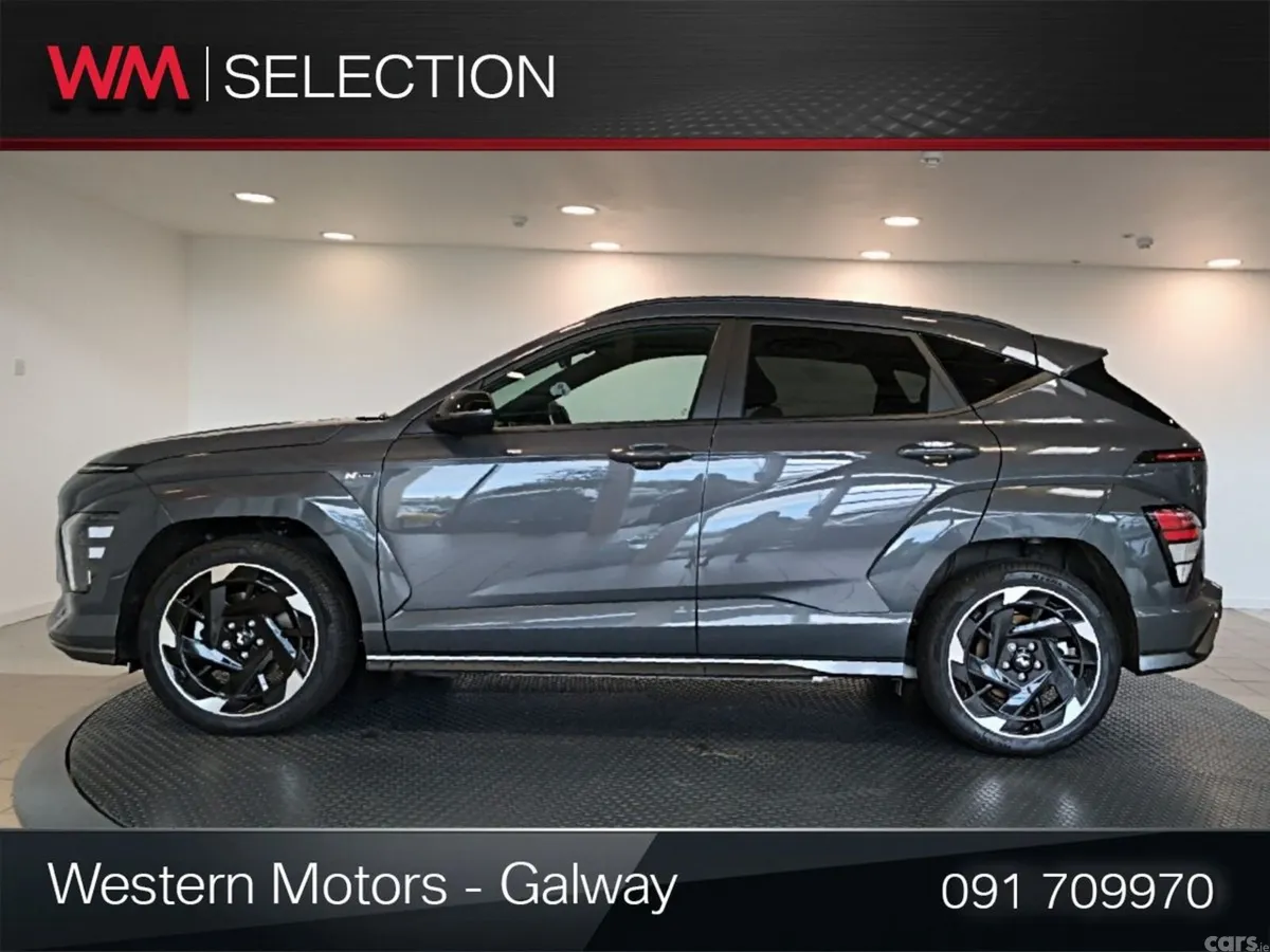 Hyundai KONA Hatchback, Electric, 2026, Grey