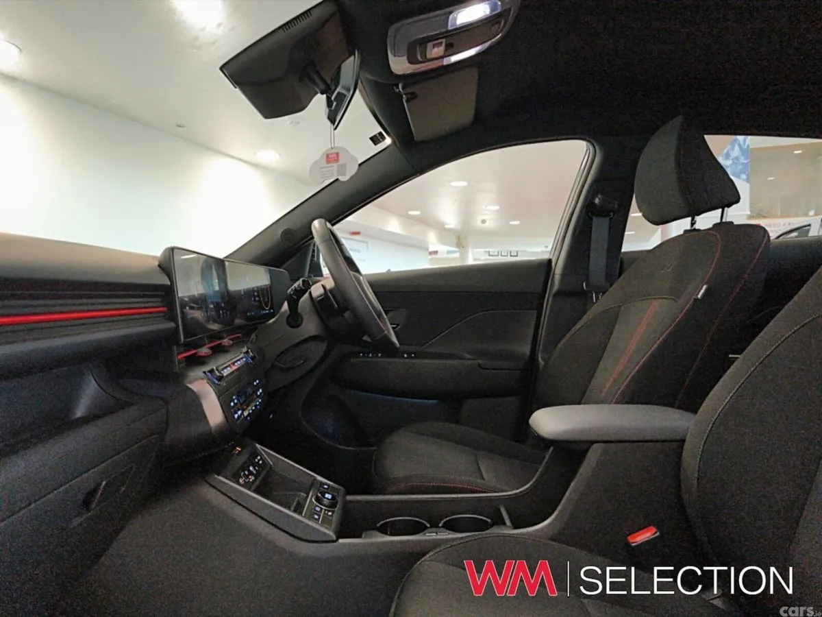 Hyundai KONA Hatchback, Electric, 2026, Grey