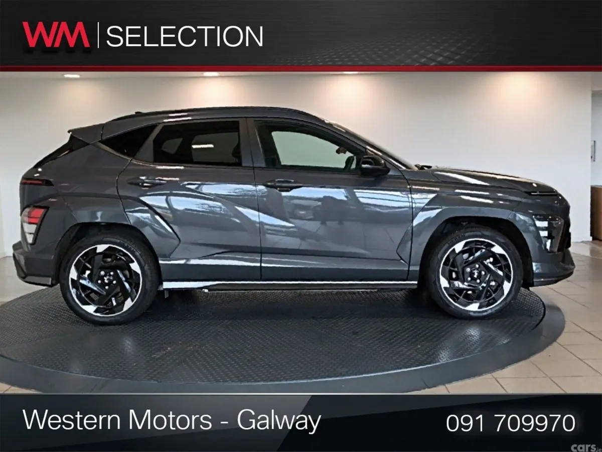 Hyundai KONA Hatchback, Electric, 2026, Grey