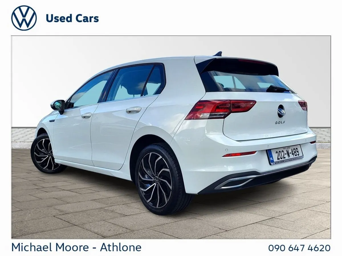 Volkswagen Golf Hatchback, Petrol, 2020, White
