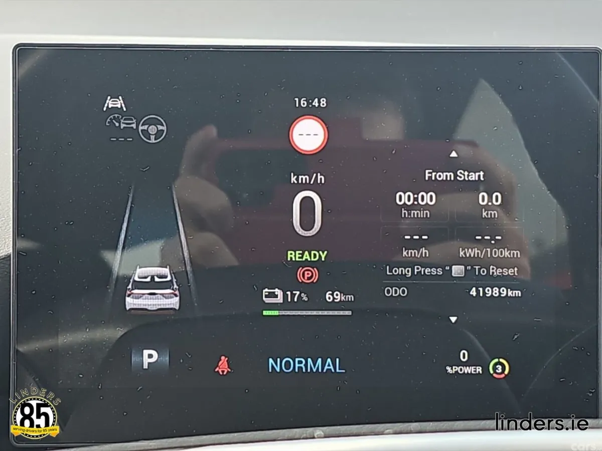 MG MG4 Hatchback, Electric, 2023, Orange