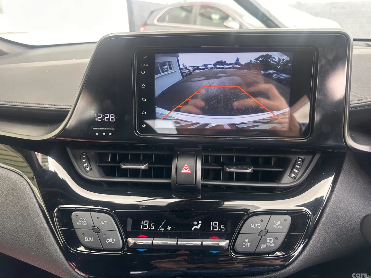 Toyota C-HR Hatchback, Petrol Hybrid, 2018, White