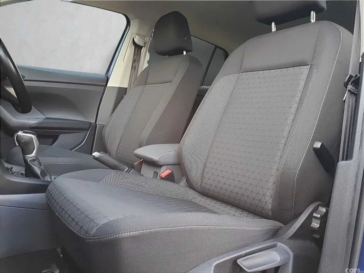 Volkswagen T-Cross SUV, Petrol, 2021, Blue