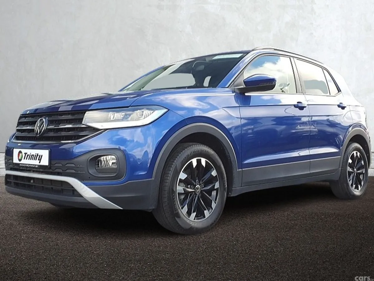 Volkswagen T-Cross SUV, Petrol, 2021, Blue