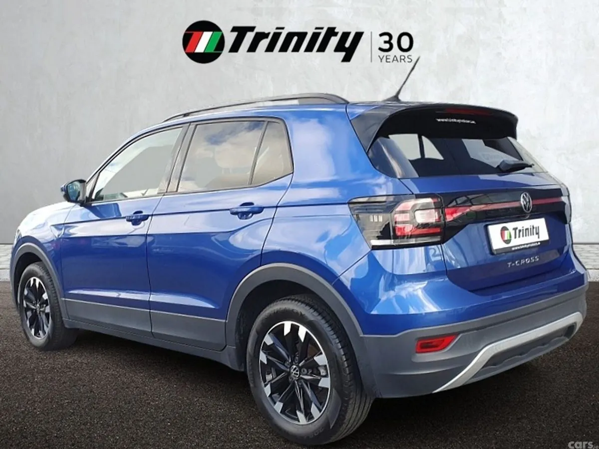 Volkswagen T-Cross SUV, Petrol, 2021, Blue