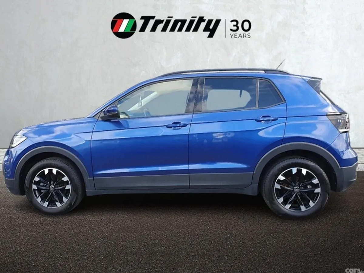 Volkswagen T-Cross SUV, Petrol, 2021, Blue