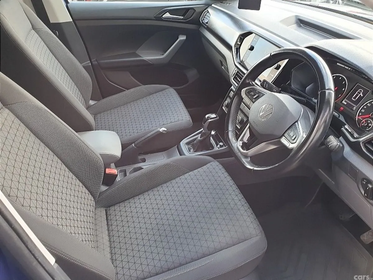 Volkswagen T-Cross SUV, Petrol, 2021, Blue