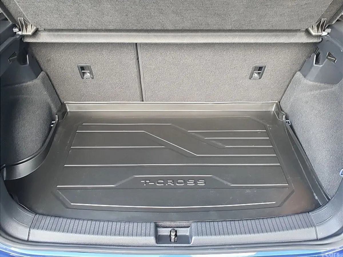 Volkswagen T-Cross SUV, Petrol, 2021, Blue