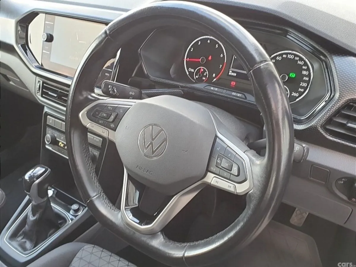Volkswagen T-Cross SUV, Petrol, 2021, Blue