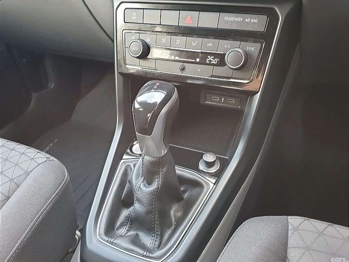 Volkswagen T-Cross SUV, Petrol, 2021, Blue