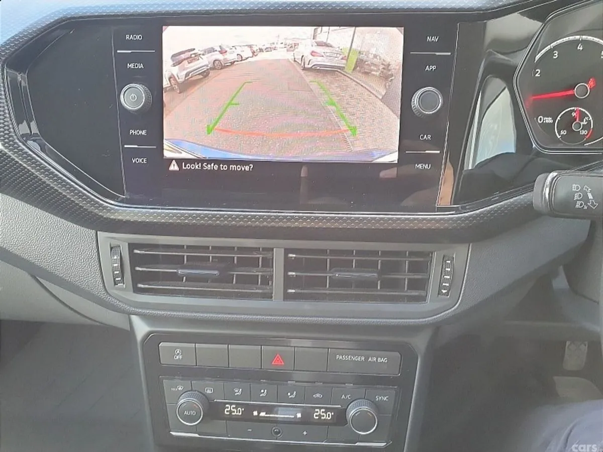 Volkswagen T-Cross SUV, Petrol, 2021, Blue