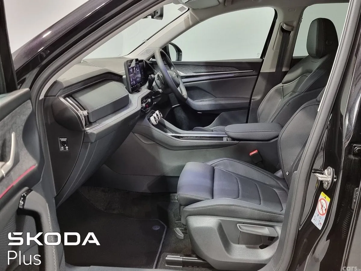 Skoda Kodiaq SUV, Diesel, 2026, Black