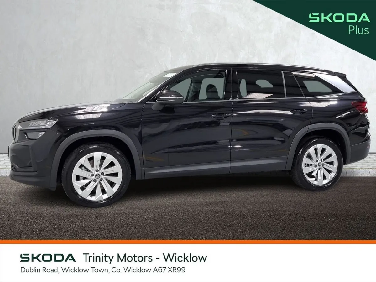 Skoda Kodiaq SUV, Diesel, 2026, Black