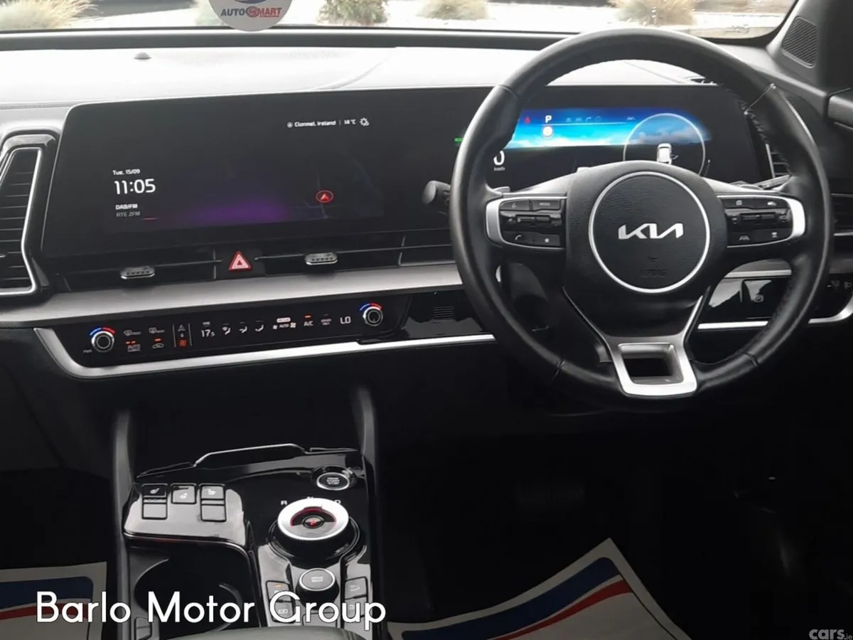 Kia Sportage SUV, Petrol Hybrid, 2024, Grey