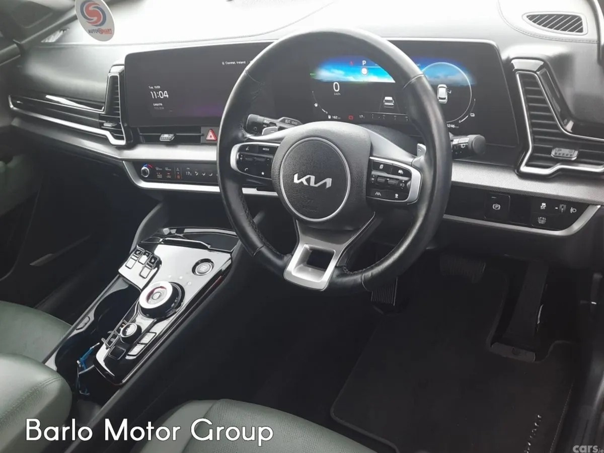 Kia Sportage SUV, Petrol Hybrid, 2024, Grey
