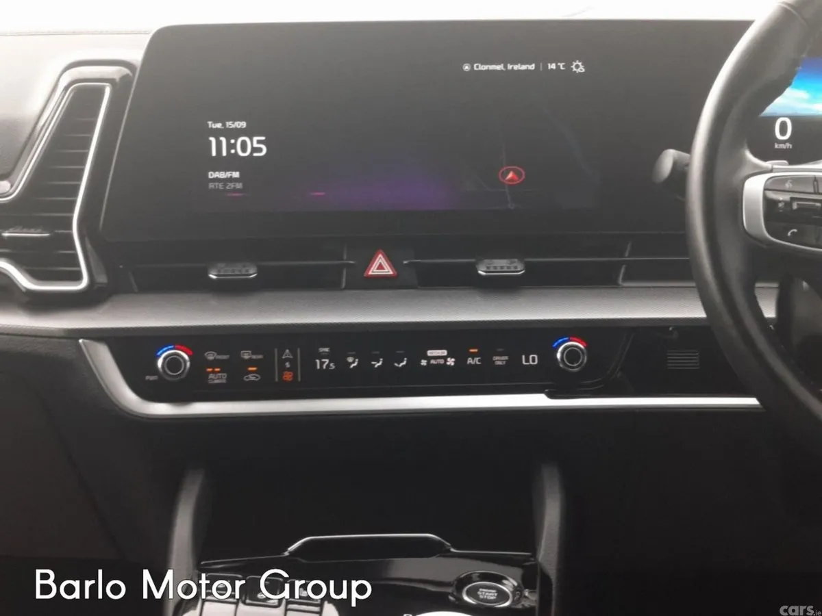 Kia Sportage SUV, Petrol Hybrid, 2024, Grey