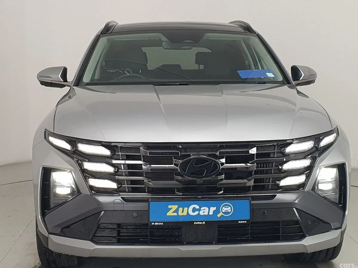 Hyundai Tucson SUV, Petrol Plug-in Hybrid, 2026, Silver