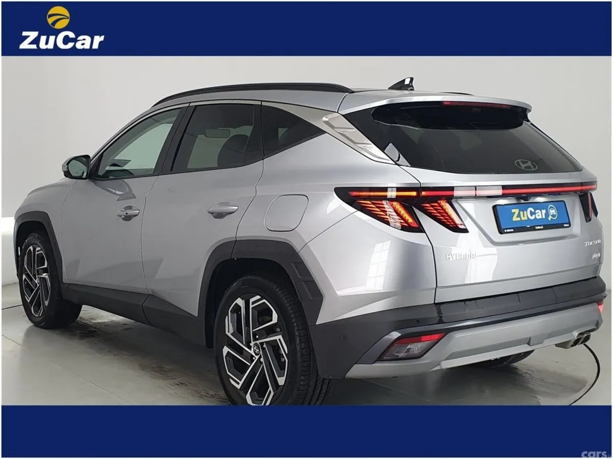 Hyundai Tucson SUV, Petrol Plug-in Hybrid, 2026, Silver