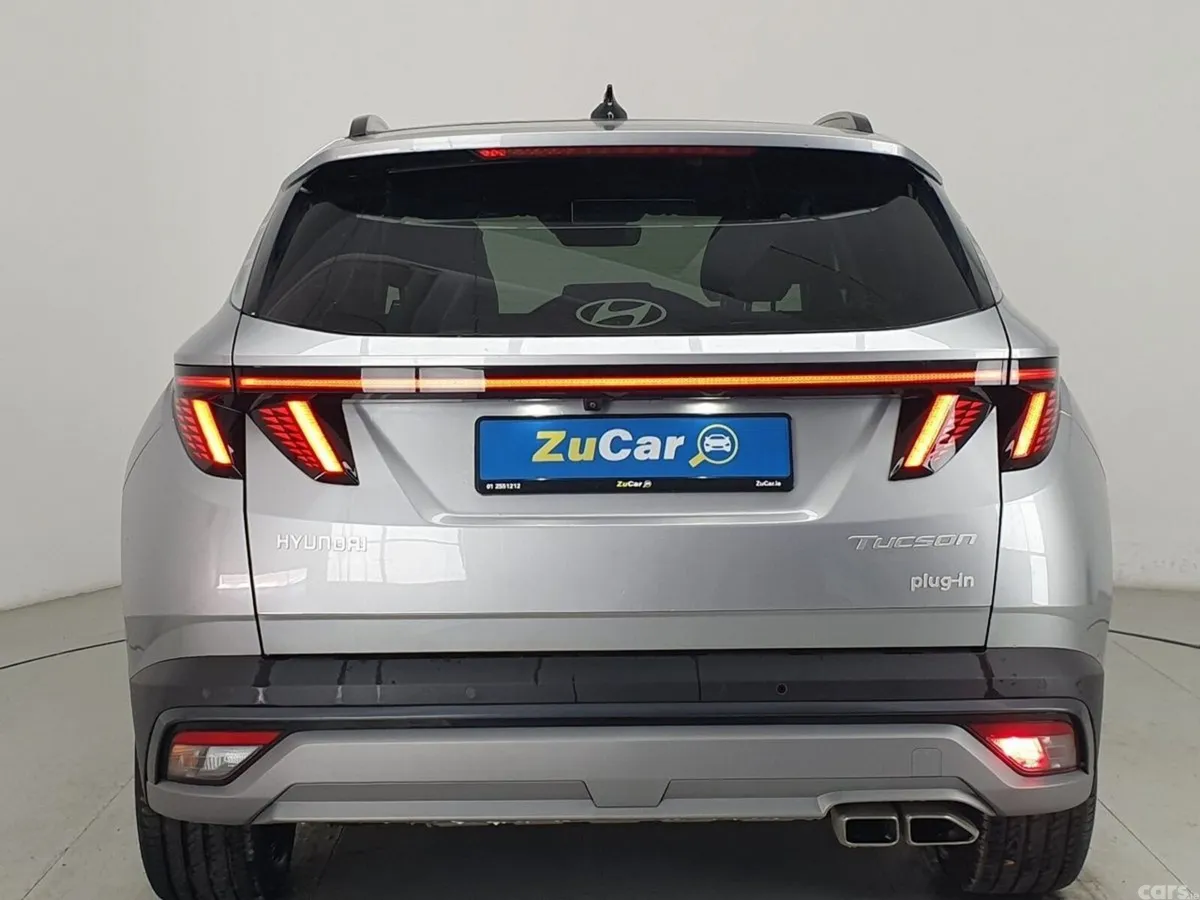 Hyundai Tucson SUV, Petrol Plug-in Hybrid, 2026, Silver