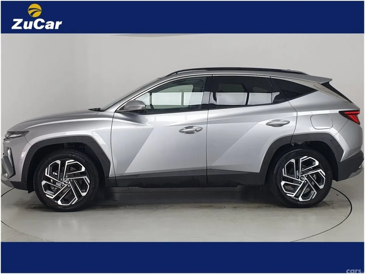 Hyundai Tucson SUV, Petrol Plug-in Hybrid, 2026, Silver