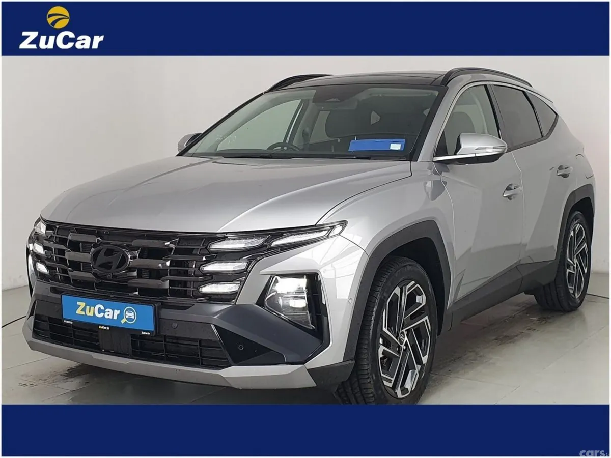 Hyundai Tucson SUV, Petrol Plug-in Hybrid, 2026, Silver