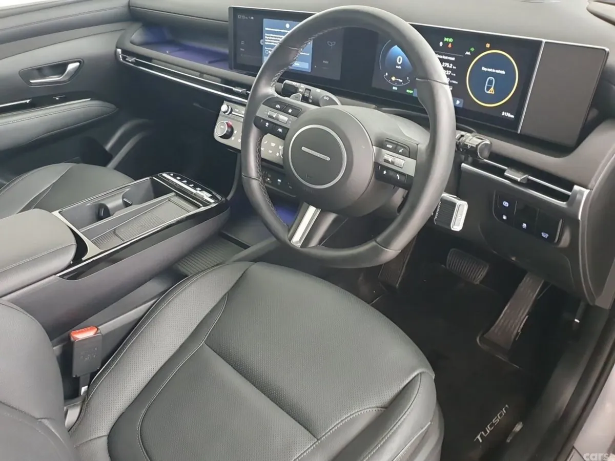 Hyundai Tucson SUV, Petrol Plug-in Hybrid, 2026, Silver