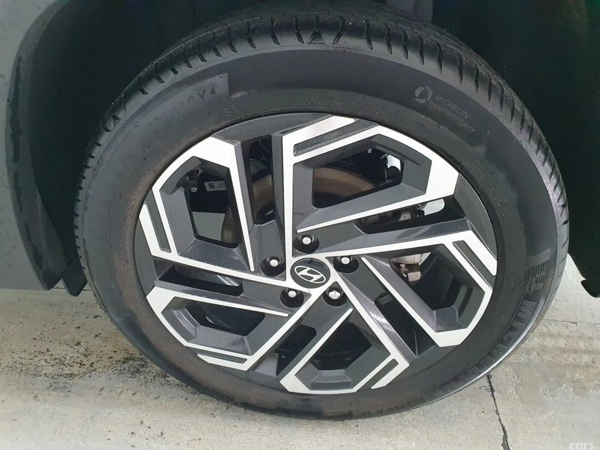 Hyundai Tucson SUV, Petrol Plug-in Hybrid, 2026, Silver