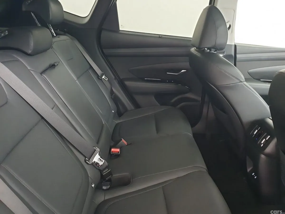Hyundai Tucson SUV, Petrol Plug-in Hybrid, 2026, Silver