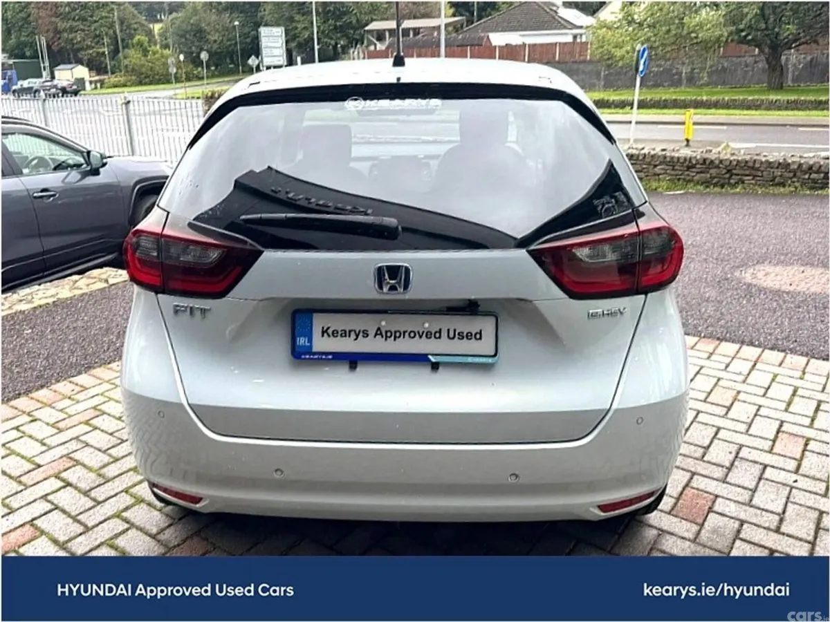 Honda Fit Hatchback, Petrol Hybrid, 2023, White