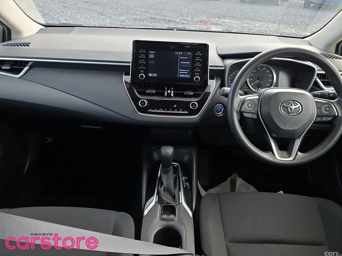 Toyota Corolla Hatchback, Petrol Hybrid, 2021, White
