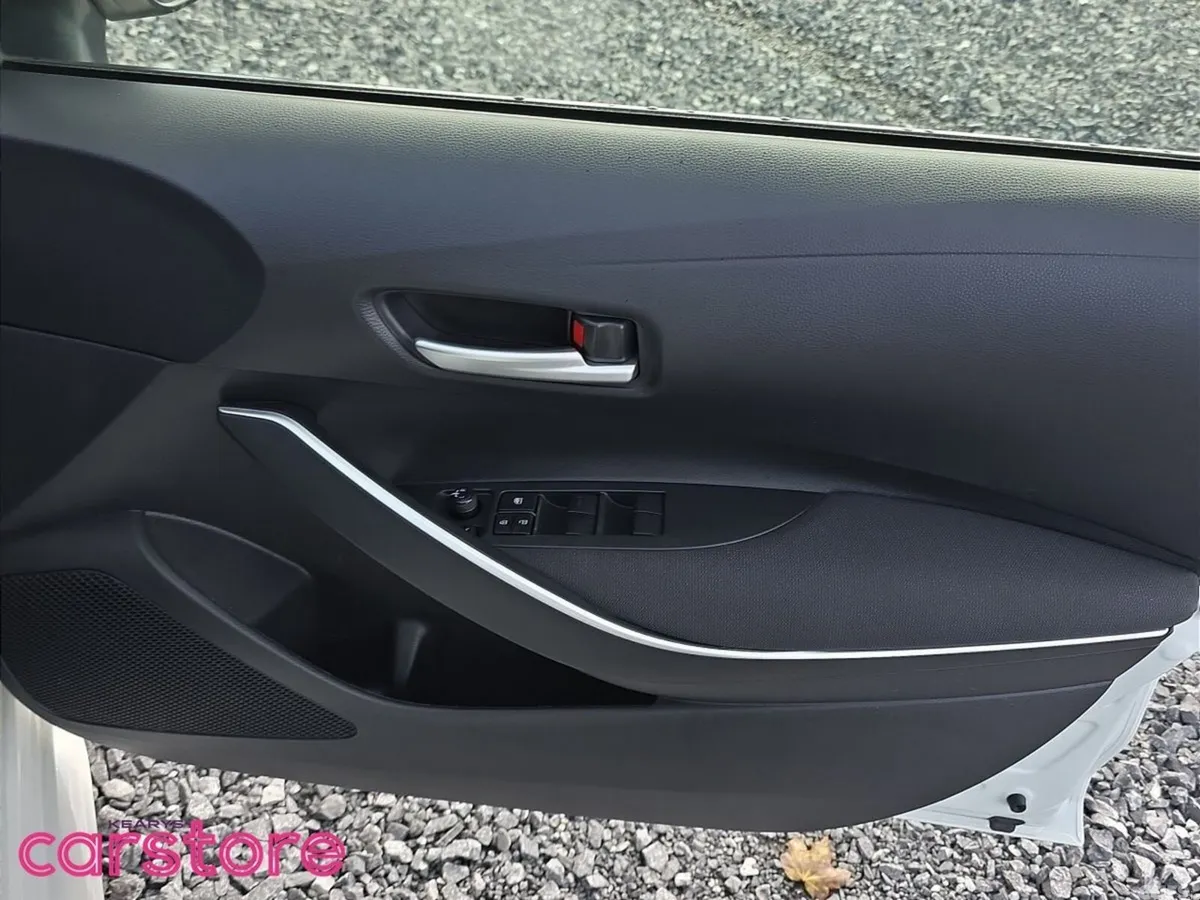 Toyota Corolla Hatchback, Petrol Hybrid, 2021, White