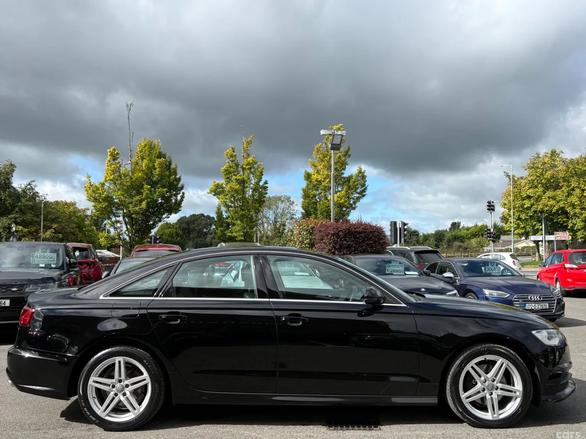Audi A6 Saloon, Diesel, 2018, Black