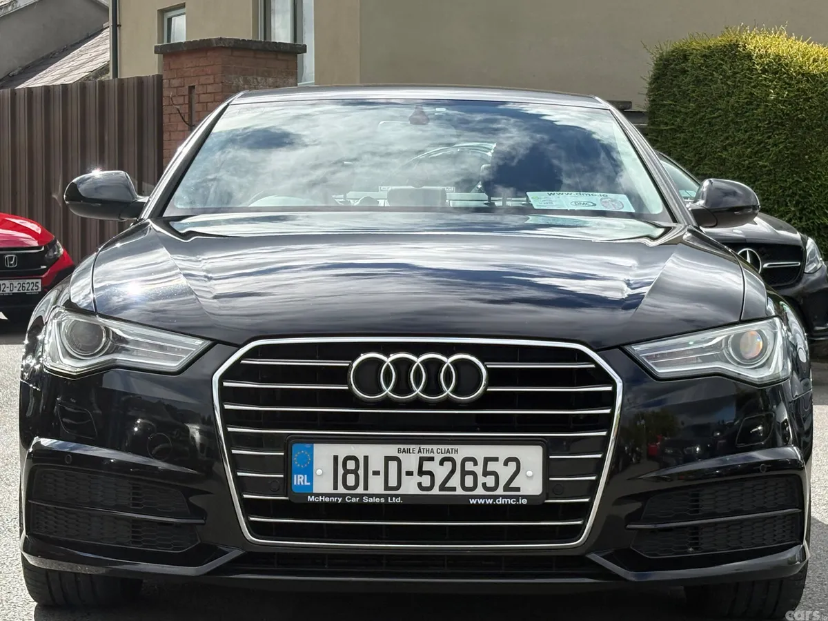 Audi A6 Saloon, Diesel, 2018, Black