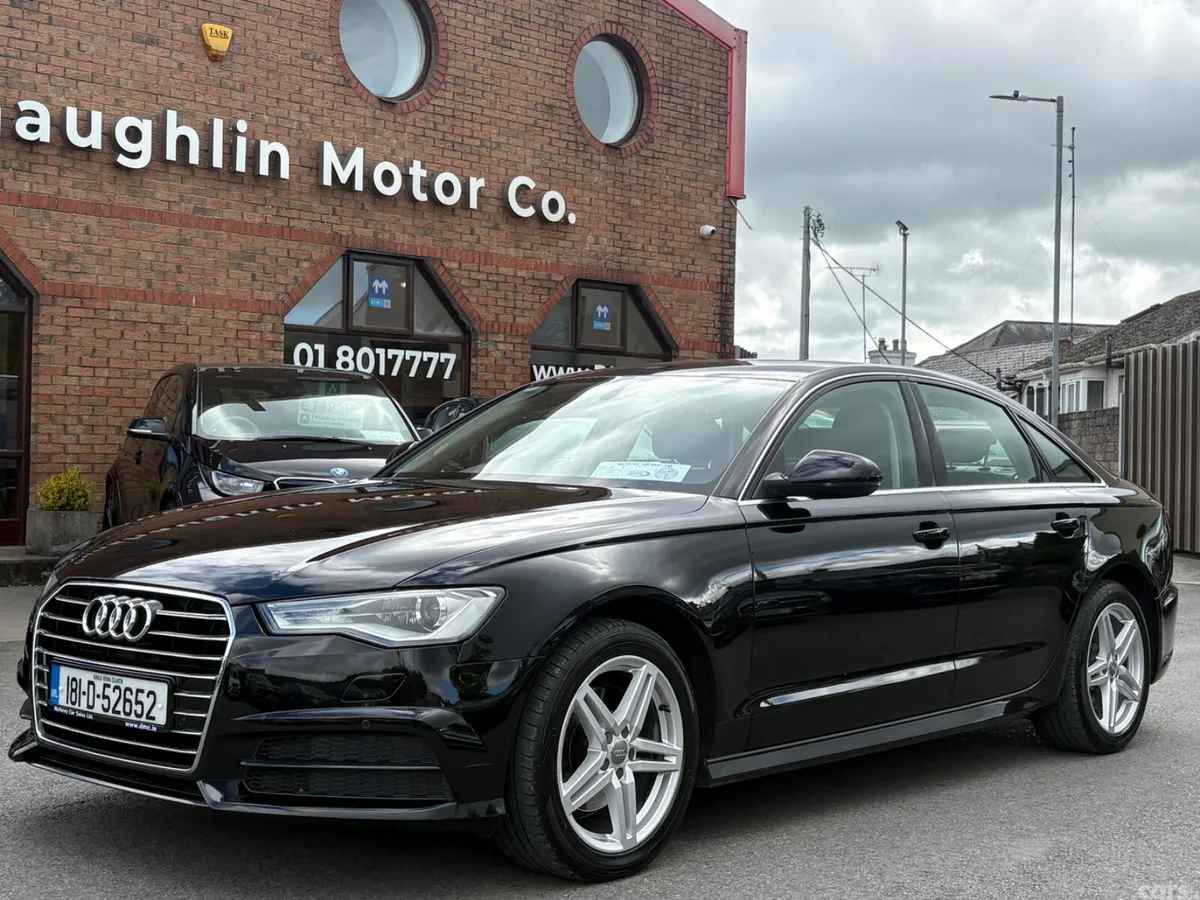Audi A6 Saloon, Diesel, 2018, Black