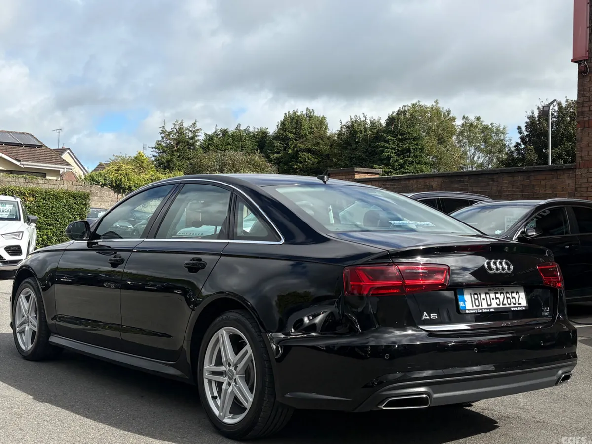 Audi A6 Saloon, Diesel, 2018, Black
