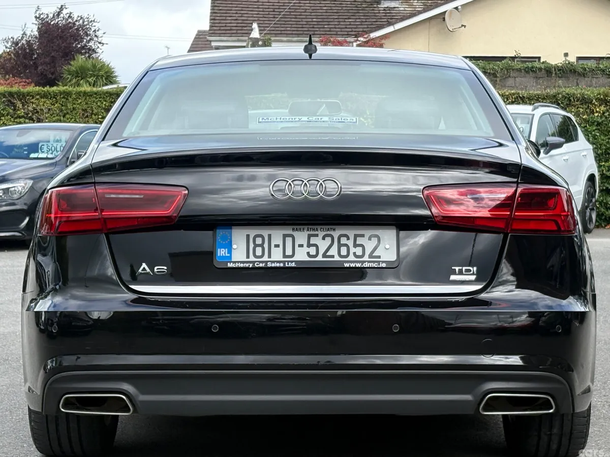Audi A6 Saloon, Diesel, 2018, Black