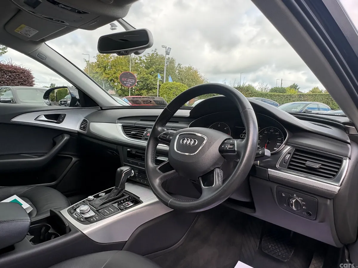 Audi A6 Saloon, Diesel, 2018, Black