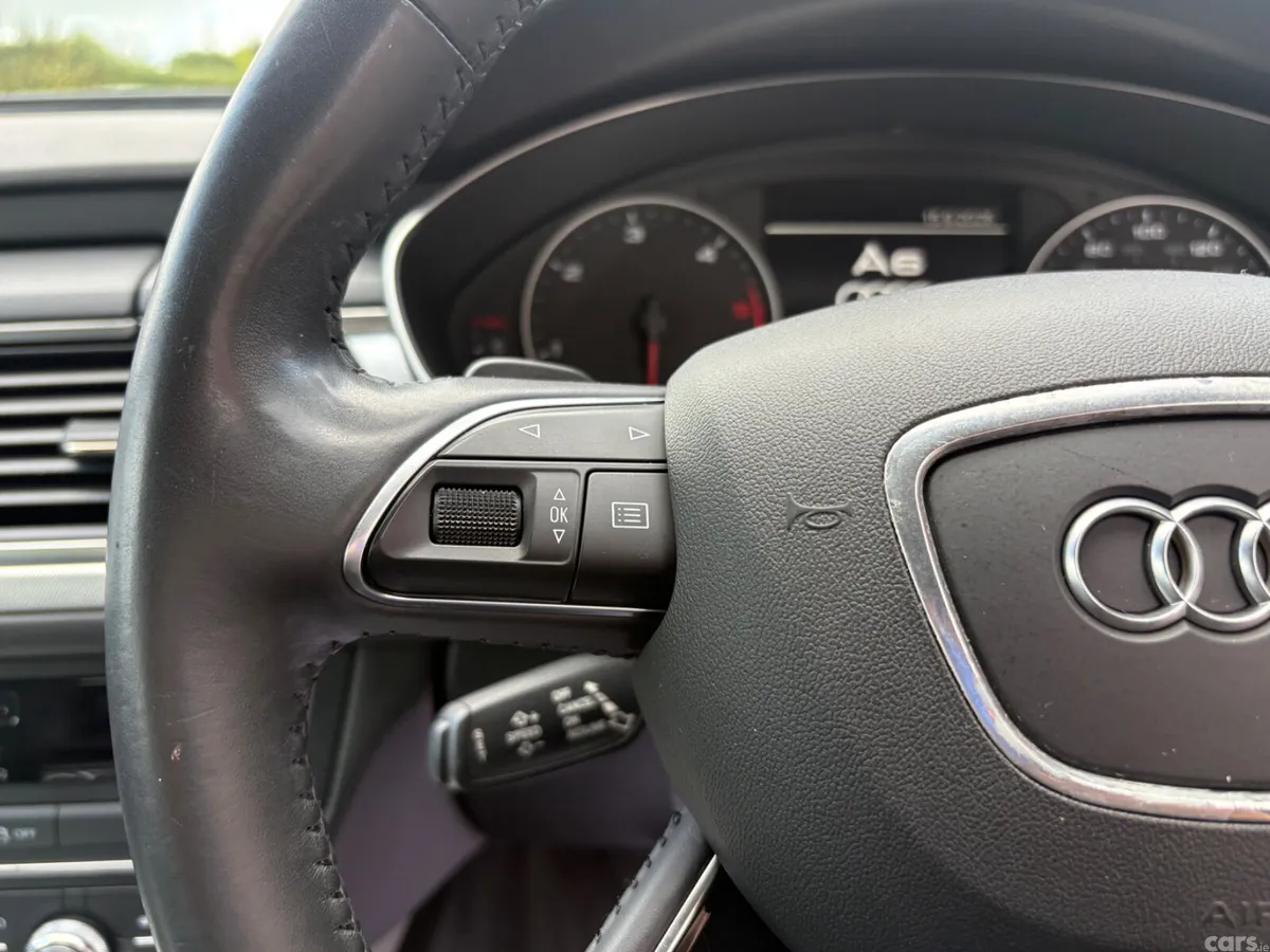 Audi A6 Saloon, Diesel, 2018, Black