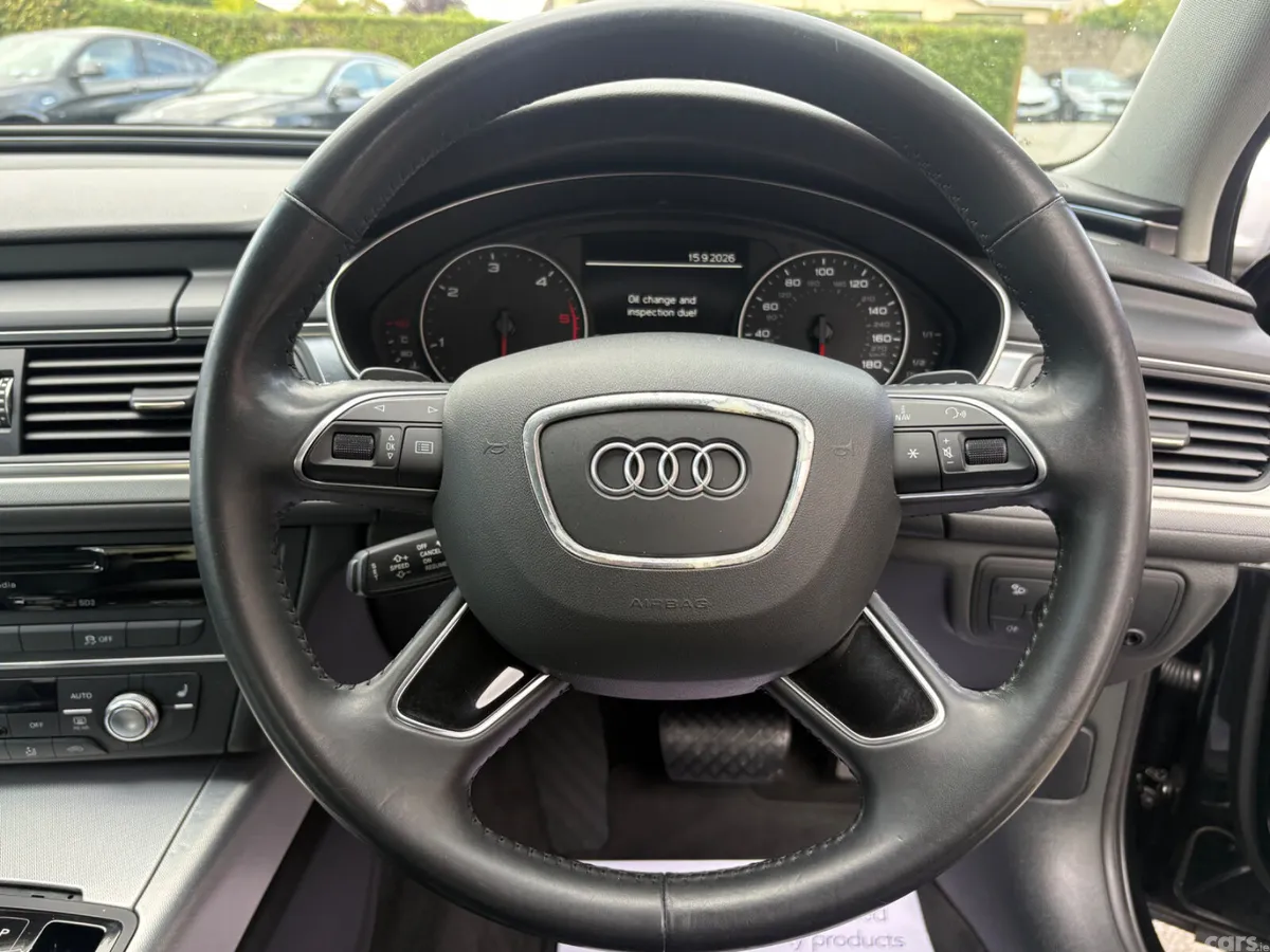 Audi A6 Saloon, Diesel, 2018, Black