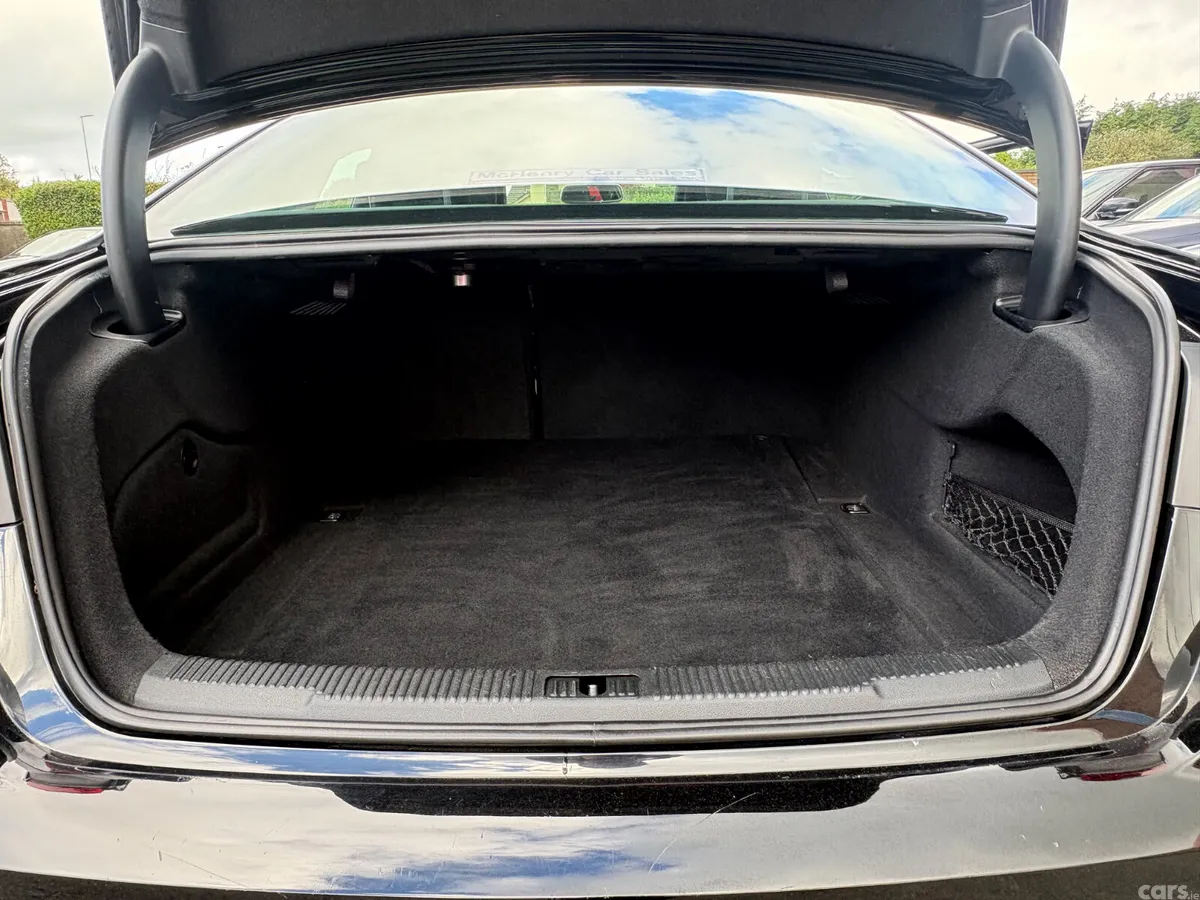 Audi A6 Saloon, Diesel, 2018, Black