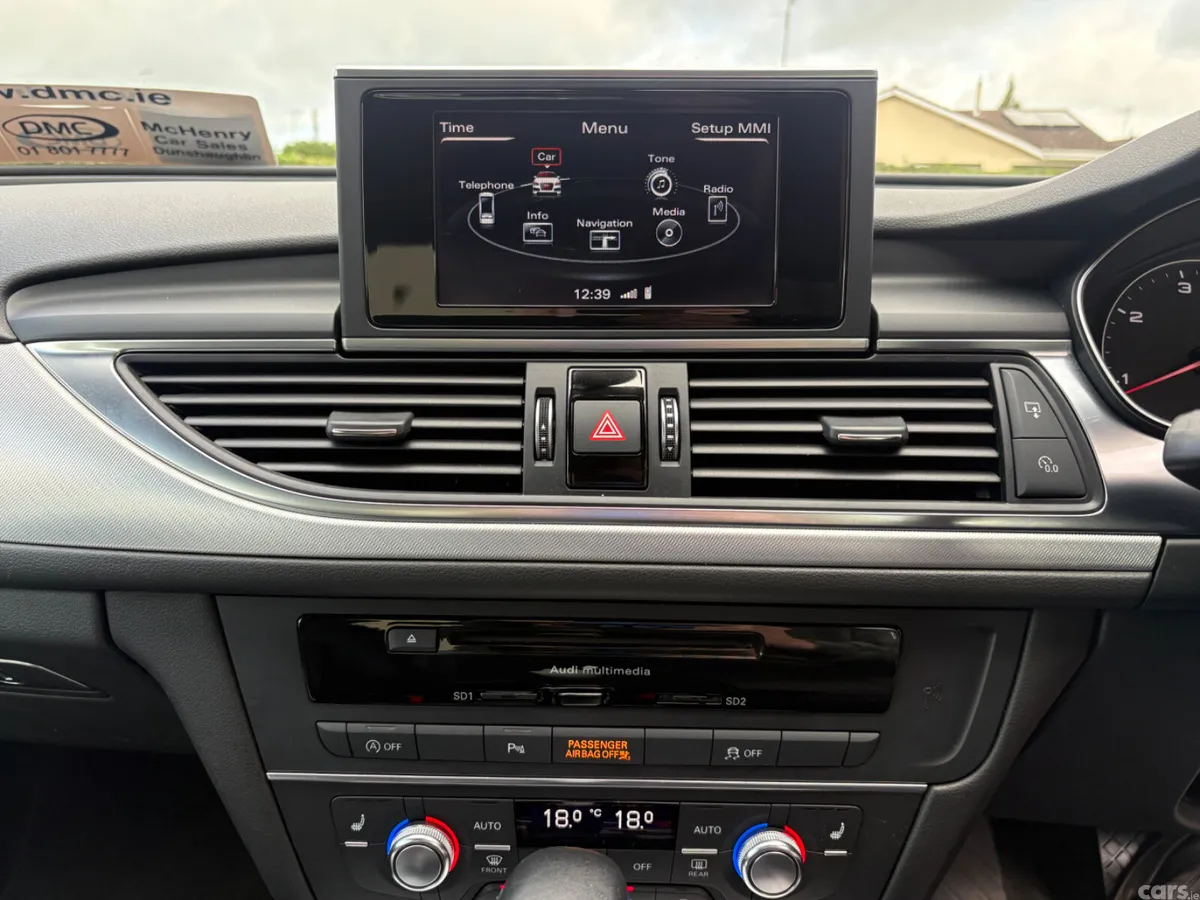 Audi A6 Saloon, Diesel, 2018, Black