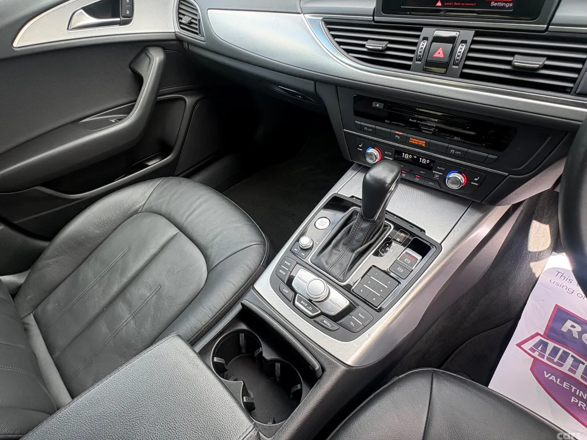 Audi A6 Saloon, Diesel, 2018, Black